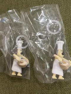 ウォレスとグルミット ガチャガチャ めじるしアクセサリー コック