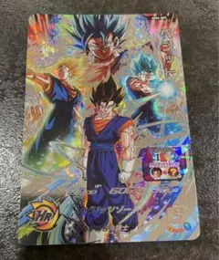 ドラゴンボールヒーローズ　ベジットsec mm4-sec