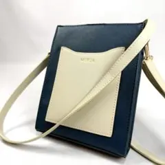 MURUA ムルーア ショルダーバッグ スマホショルダーバイカラー 【極美品】✨️のサムネイル