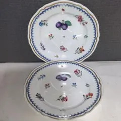 リチャードジノリ イタリアンフルーツ　スープ　ボンボンフラワー　4枚セット リチャードジノリ イタリアンフルーツ スープ ボンボンフラワー