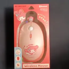 My Melody Wireless Mouse Bluetooth 電池使用のサムネイル