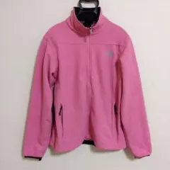 THE NORTH FACE ピンク フリースジャケット レディース L