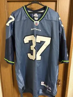 NFL シアトル シーホークス ユニフォーム シャツ 23 TRUFANT XL - メルカリ