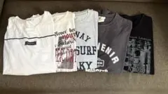 古着 まとめ売り メンズ長袖Tシャツ (主にLサイズ)