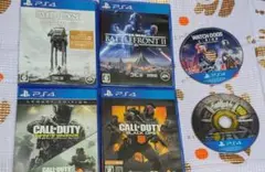 PS4 ゲームセット6点セットまとめて