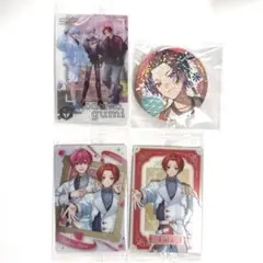 いれいす ウエハース お正月ランダム缶バッジ 2026 りうら セット