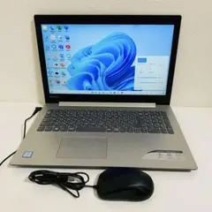Y226 LENOVOノートパソコン i5第8世代SSD高速 Windows11 - メルカリ