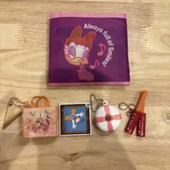 ディズニーリゾート　カプセルトイ　セット