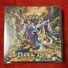 ポケモンカードゲーム　ワイルドフォース　BOX　シュリンク付き