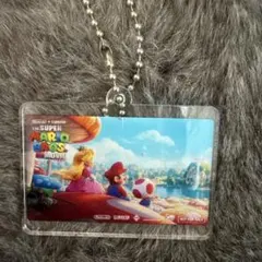 スーパーマリオブラザーズ 映画 ストラップ