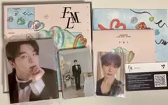 SEVENTEEN FML CARAT盤  ディノ  DINO 限定トレカ付き