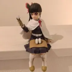 鬼滅の刃　プレミアムちょこのせフィギュア　栗花落カナヲ