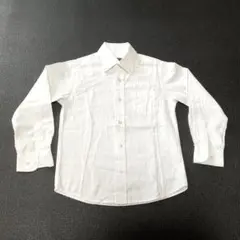キッズ　シャツ　ホワイト 長袖　120 Catherine Cottage