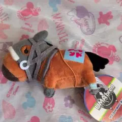 UMABred マスコットぬいぐるみ アーモンドアイ