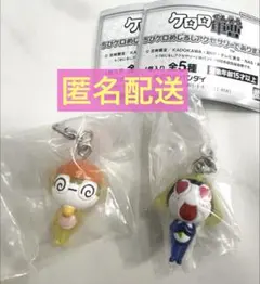 【タママ ちびクル】ケロロ軍曹 ちびケロめじるしアクセサリーであります ガチャ