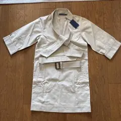 ラルフローレン　ベージュ ワンピース ベルト付き