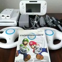 Wii U 本体 マリオカート セット すぐ遊べるセット