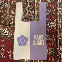 MARY QUANT/マリークワント デイジーショッピングニット　バッグ