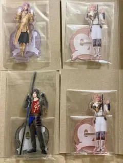 蜂須賀 御手杵 物吉 目出度歌誉花舞 十周年祝賀祭 アクリルスタンド 刀剣乱舞