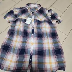 アースミュージック&エコロジー　サイズS　半袖シャツ　新品未使用品タグ付き