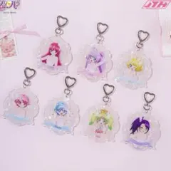 プリキュア オーナメントキーホルダー vol.9 ひろプリ 全6種コンプ