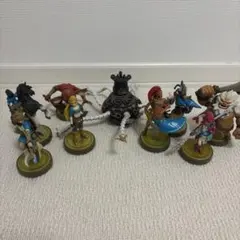 ゼルダの伝説 アミーボフィギュアセット 7体