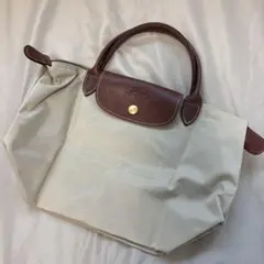 Longchamp トートバッグ ベージュ