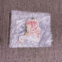 プリキュア一番くじ F賞 シルエットメタルチャーム