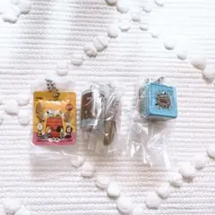 新品‼︎スヌーピー ビスケットミニチュアチャーム PEANUTS ガチャガチャ