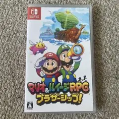 Switch マリオ&ルイージRPG ブラザーシップ!