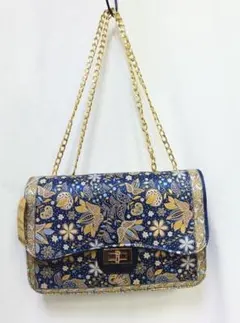 トルコ製/トルコ刺繍 ショルダーバッグ