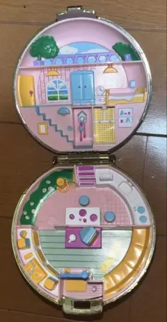 新品虹の妖精エンジェルポケット ピクニック大好きロケットペンダント