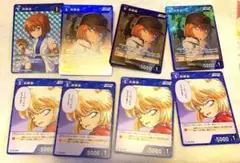 名探偵コナン灰原哀新たなる謎プロモカードコナンカードレアコモンRCセット