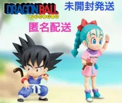 ドラゴンボール ワールドコレクタブルフィギュア 少年期編1 孫悟空 ブルマ