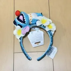 スティッチ フラワー　カチューシャ　アウラニ　限定　ディズニー　ハワイ 希少