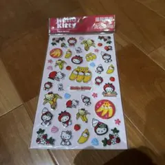 (即購入OK)福岡限定　ハローキティ　ぷっくりシール