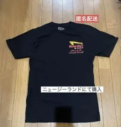 IN-N-OUT BURGER Tシャツ Sサイズ ブラック バックプリントのサムネイル