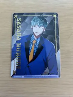 ヒプノシスマイク　ヴァイスシュバルツブラウ　白膠木簓　箔押し