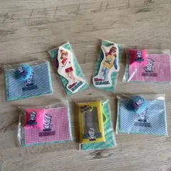 1番くじ　Licca x Sailors キーホルダー 6点セット