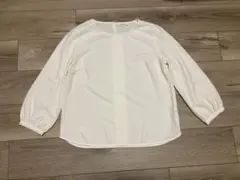 OPAQUE.CLIP ブラウス ホワイト