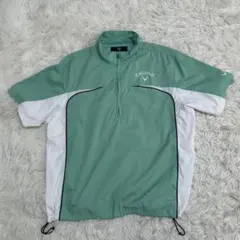 Callaway キャロウェイ X SERIES ハーフジップ　半袖ポロシャツ