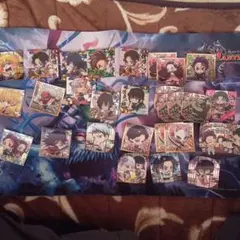 鬼滅の刃 ウエハース　デフォルメシール　まとめ売り