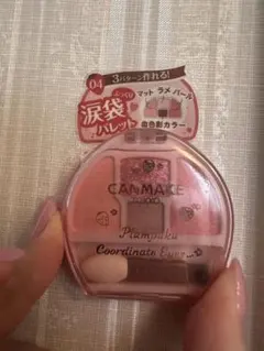 キャンメイク プランぷくコーデアイズ 04 イチゴプランぷく