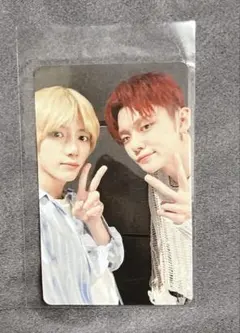 TXT ラキドロ トレカ 誓い ヨンジュン ボムギュ ドームツアー開催記念 福岡