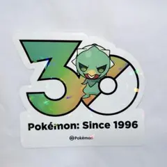 【韓国限定】 30周年 ポケモンステッカー カプサイジ