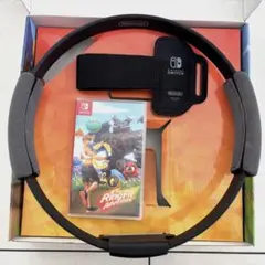 【中古】リングフィットアドベンチャー　ソフトセット