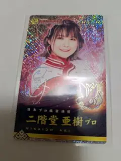 サイン付き麻雀牌　二階堂亜樹プロ　日本プロ麻雀連盟　高級麻雀牌むさし 2025年最新】二階堂亜樹 サインの人気アイテム - メルカリ