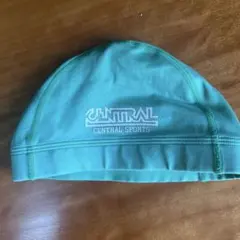 セントラル　スイミングキャップ　緑