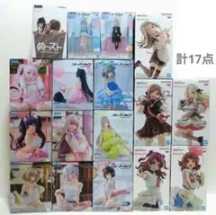 美少女フィギュア　ゲームキャラクター　計１７点【学マス／NIKKE／ブルアカ】