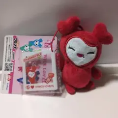 【最終価格】TWICE LOVELYS チャーム付きマスコット チェヨン